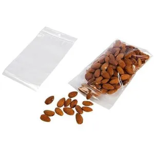 2 mil Reclosable Polypropylene Bags - 6 x 4