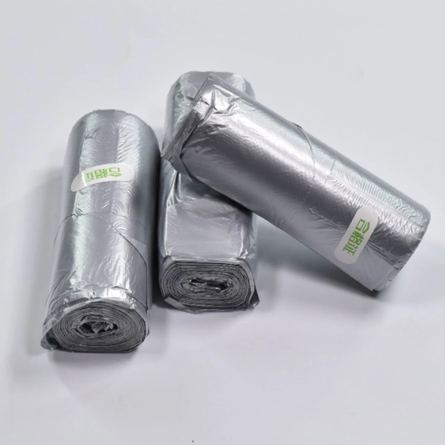 9207 Garbage Bags / Dustbin Bags / Trash Bags Pack of 3Rolls 3x25cm