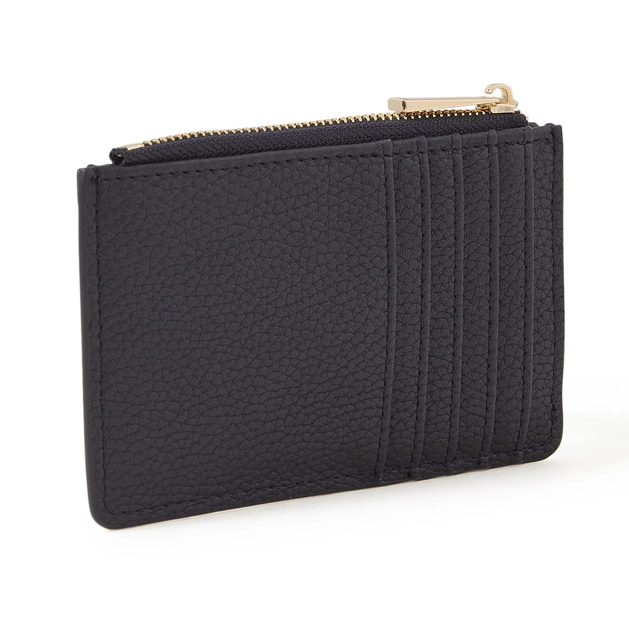 Accessorize London Women's Navy
 Classic Cardholder