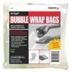 Air Tight Bubble Wrap Bags, 9"x9" 6/pkg