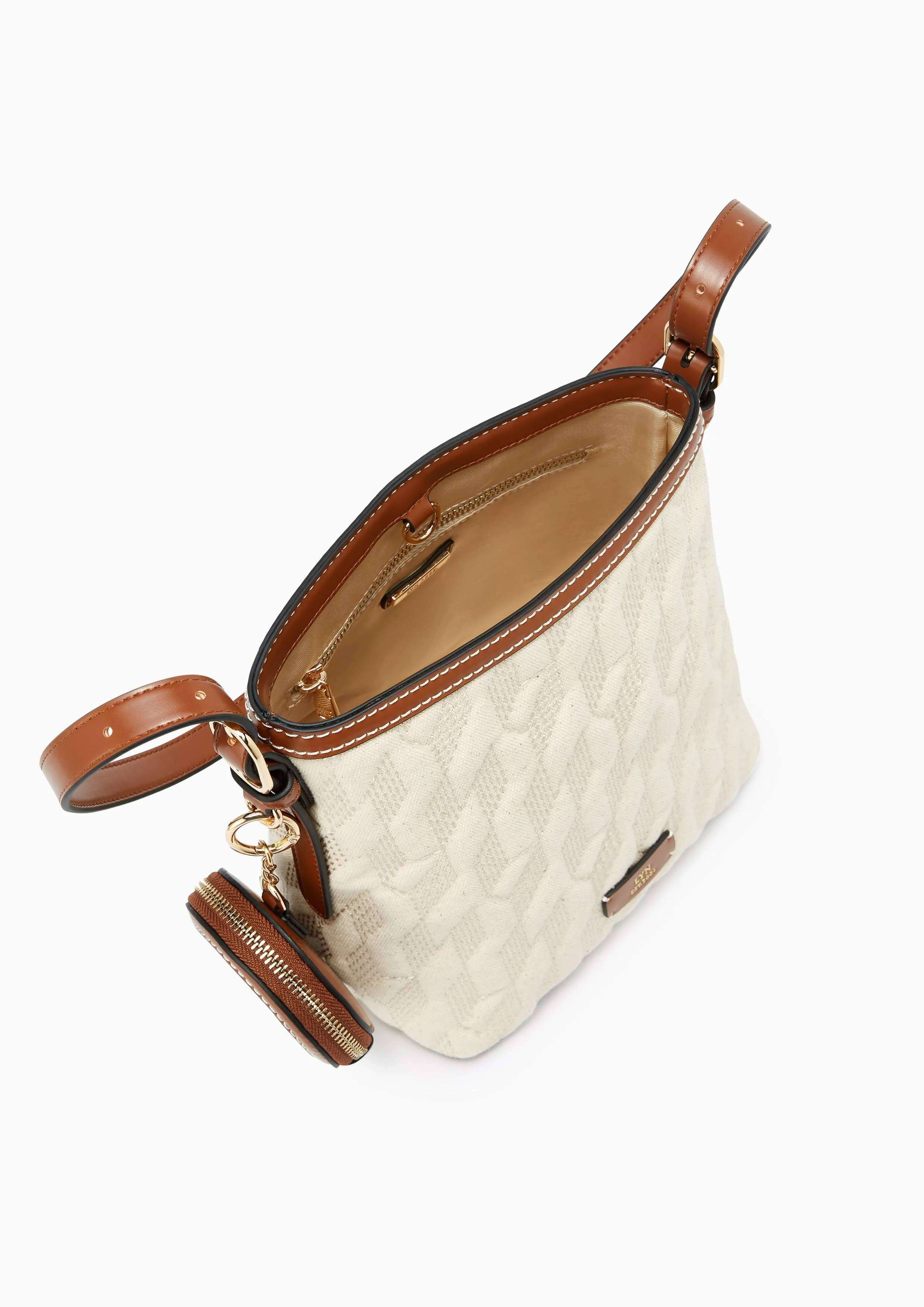 Andrea M Bucket Bag Ivory