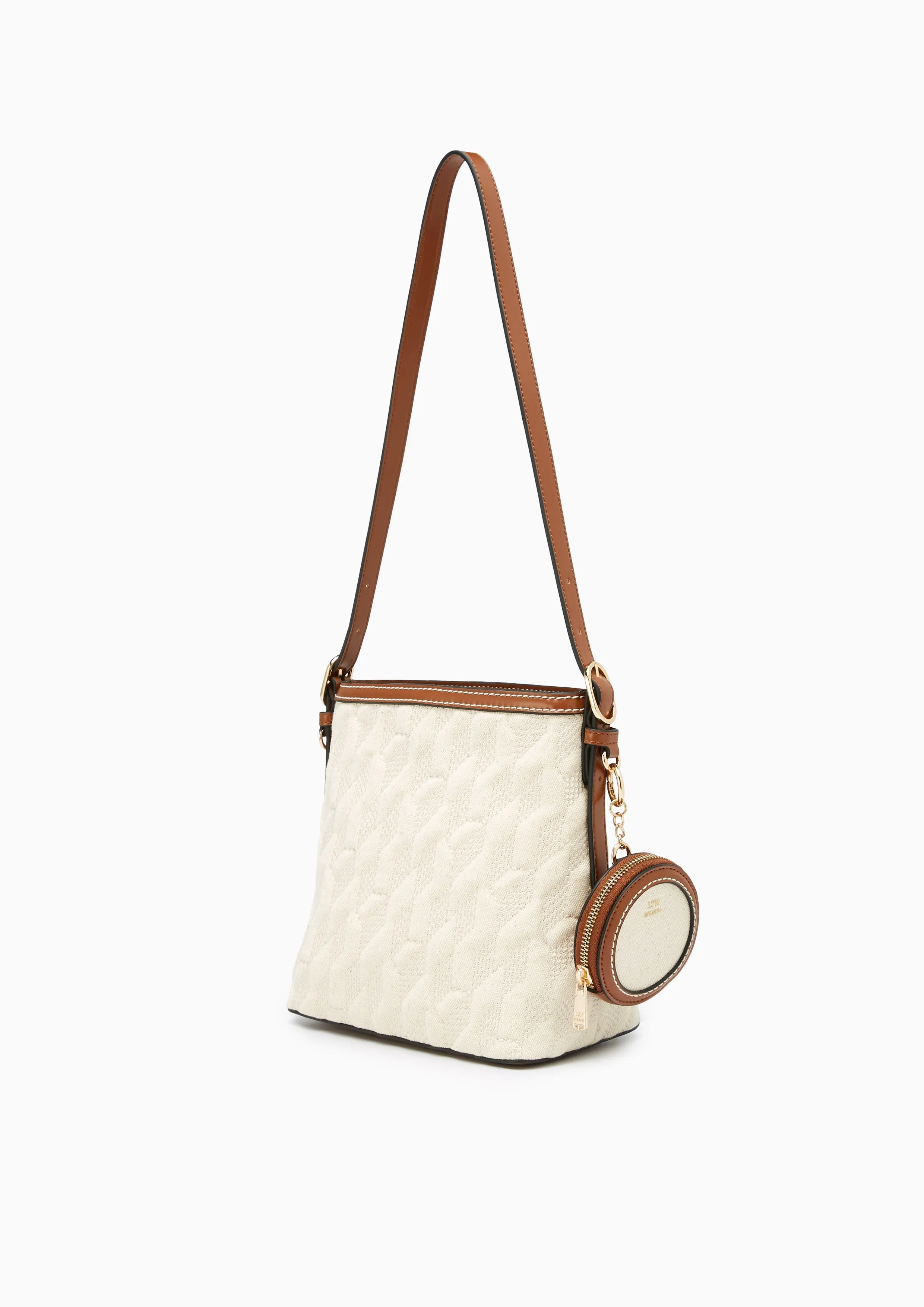 Andrea M Bucket Bag Ivory