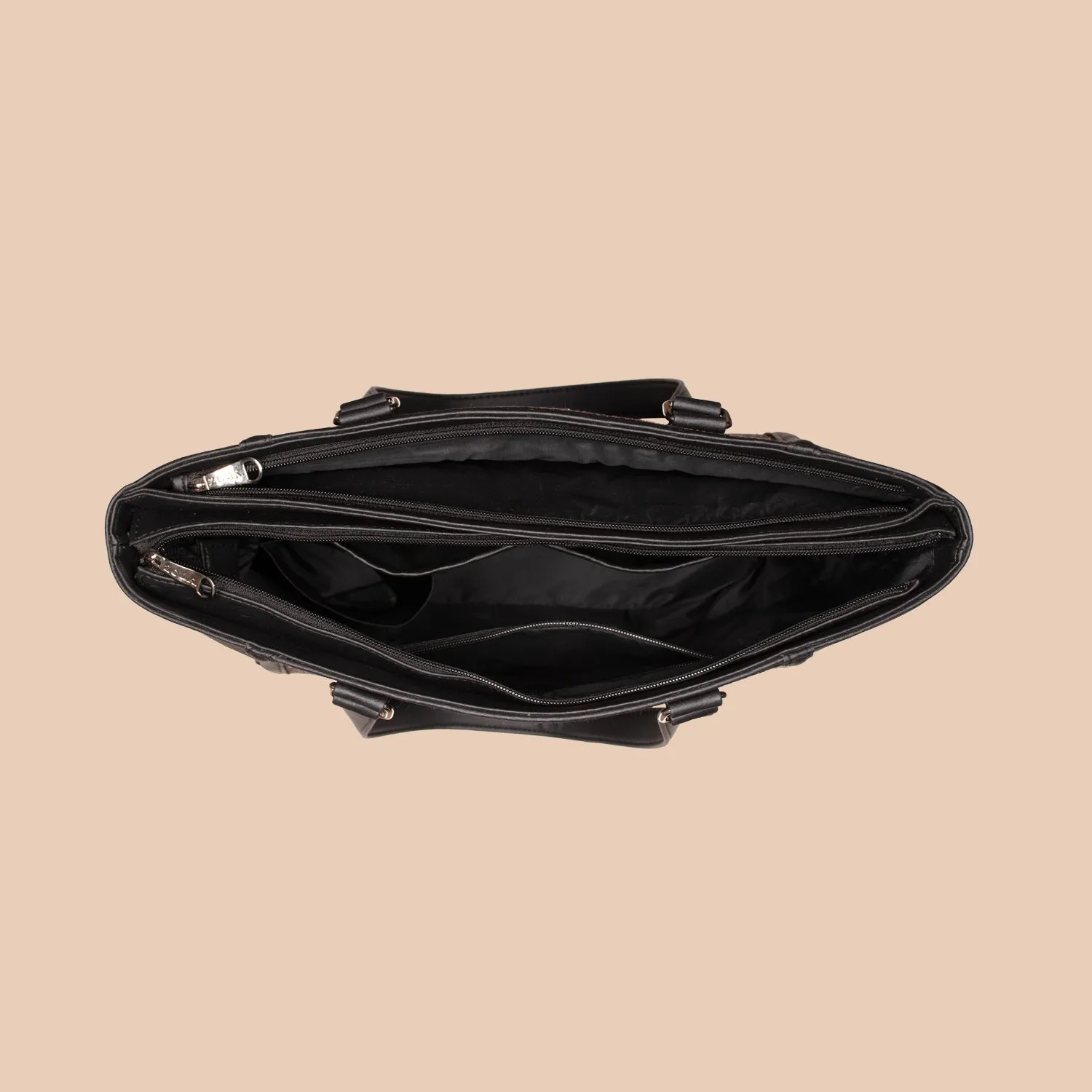 Aravalli Abstract Classic Commute Office Bag