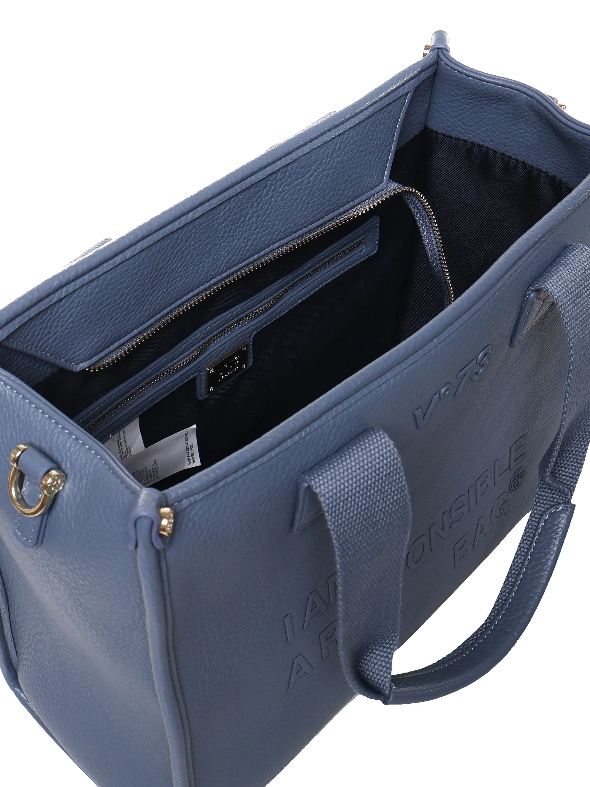 Avio Eco-leather Handbag with Strap