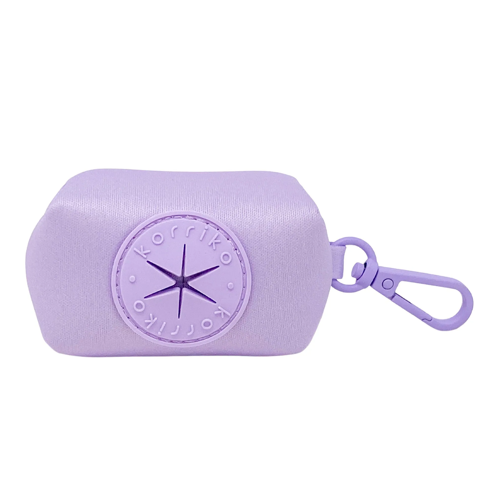 bag holder - lavender