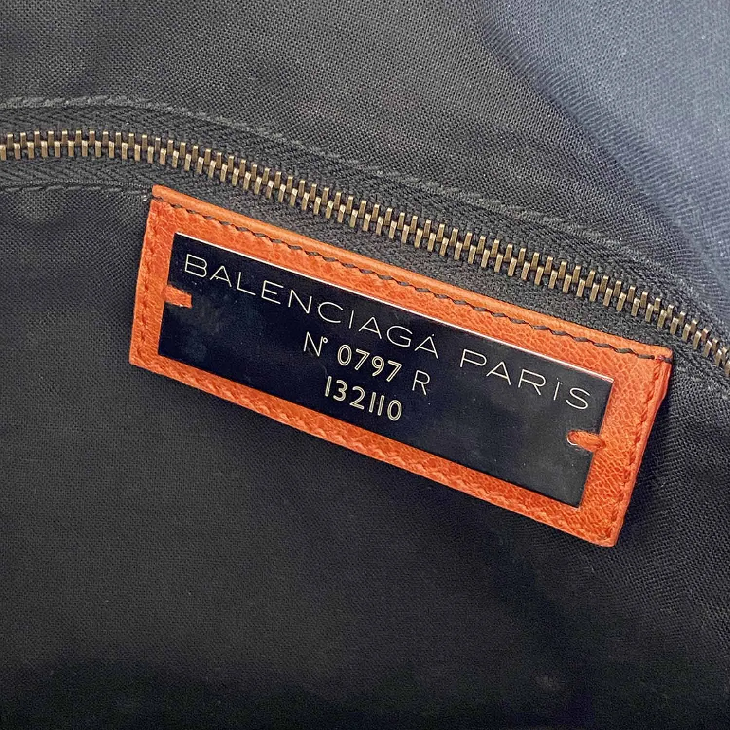 Balenciaga Motocross Classic Work Bag