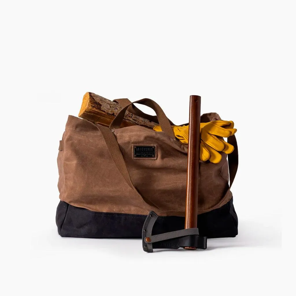 Barebones Neelum Firewood Carrier Tote