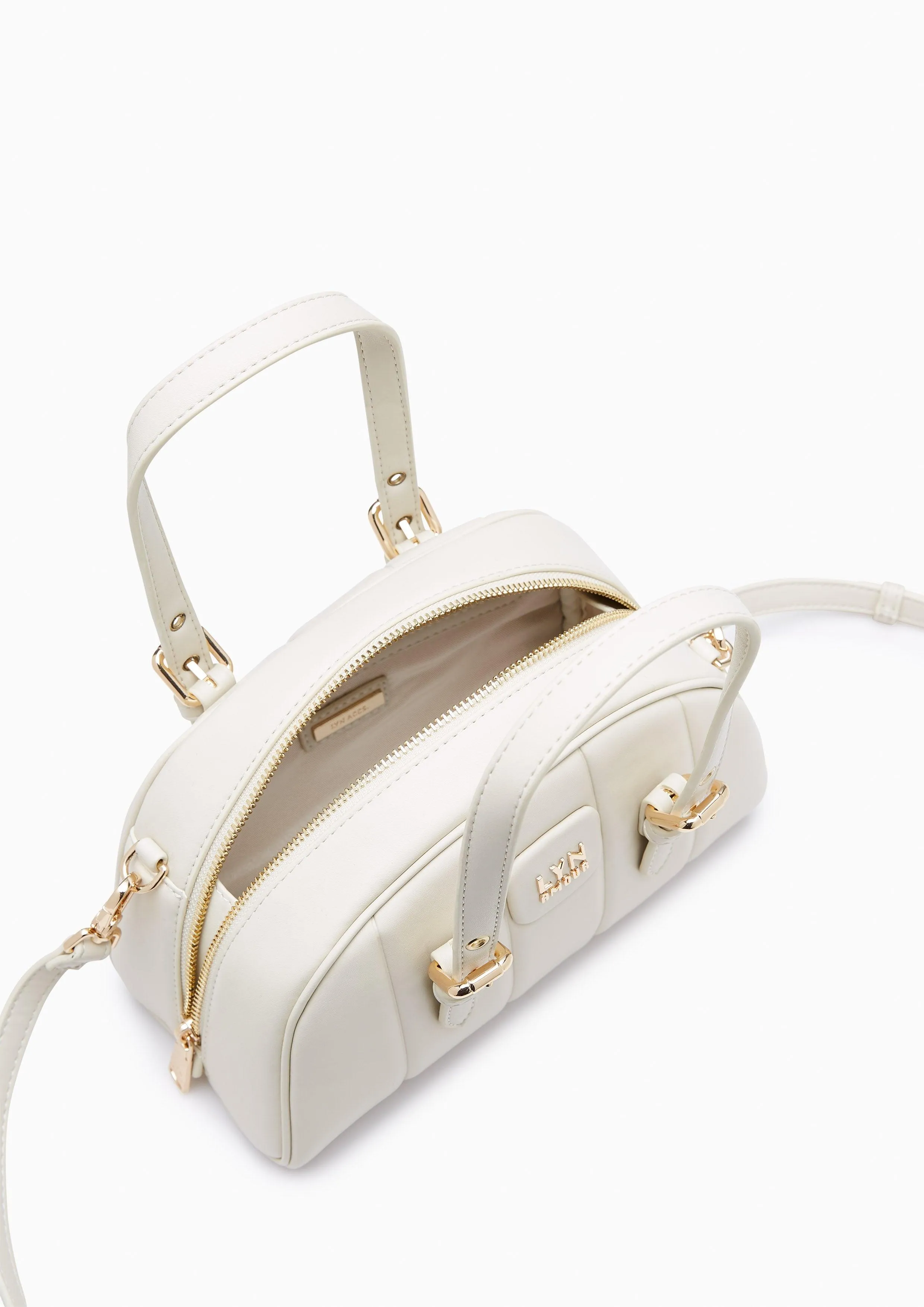 Berlin M Crossbody Bag Ivory