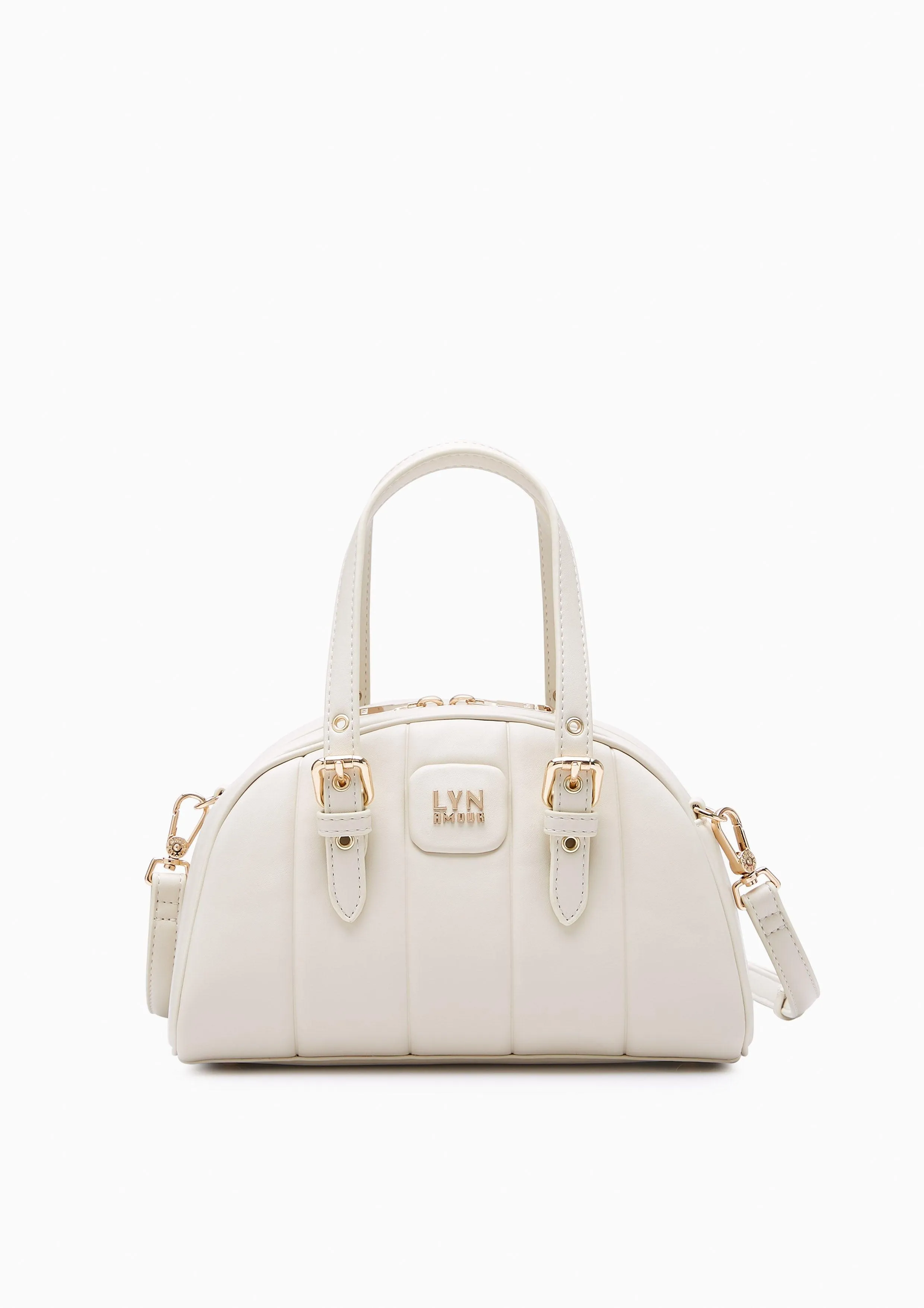 Berlin M Crossbody Bag Ivory