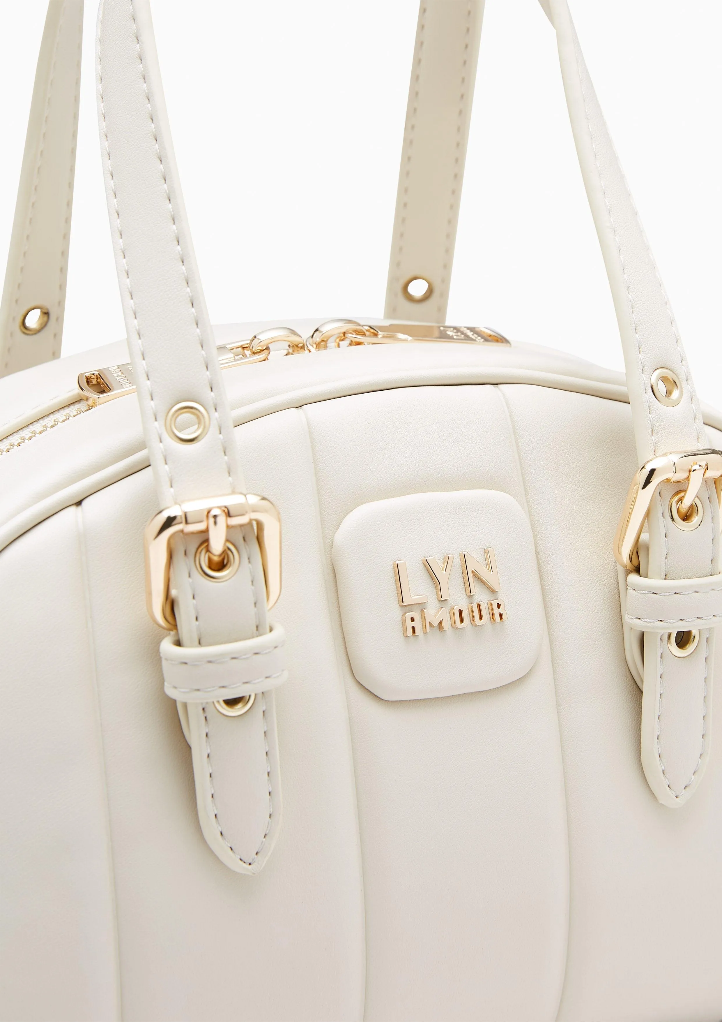 Berlin M Crossbody Bag Ivory