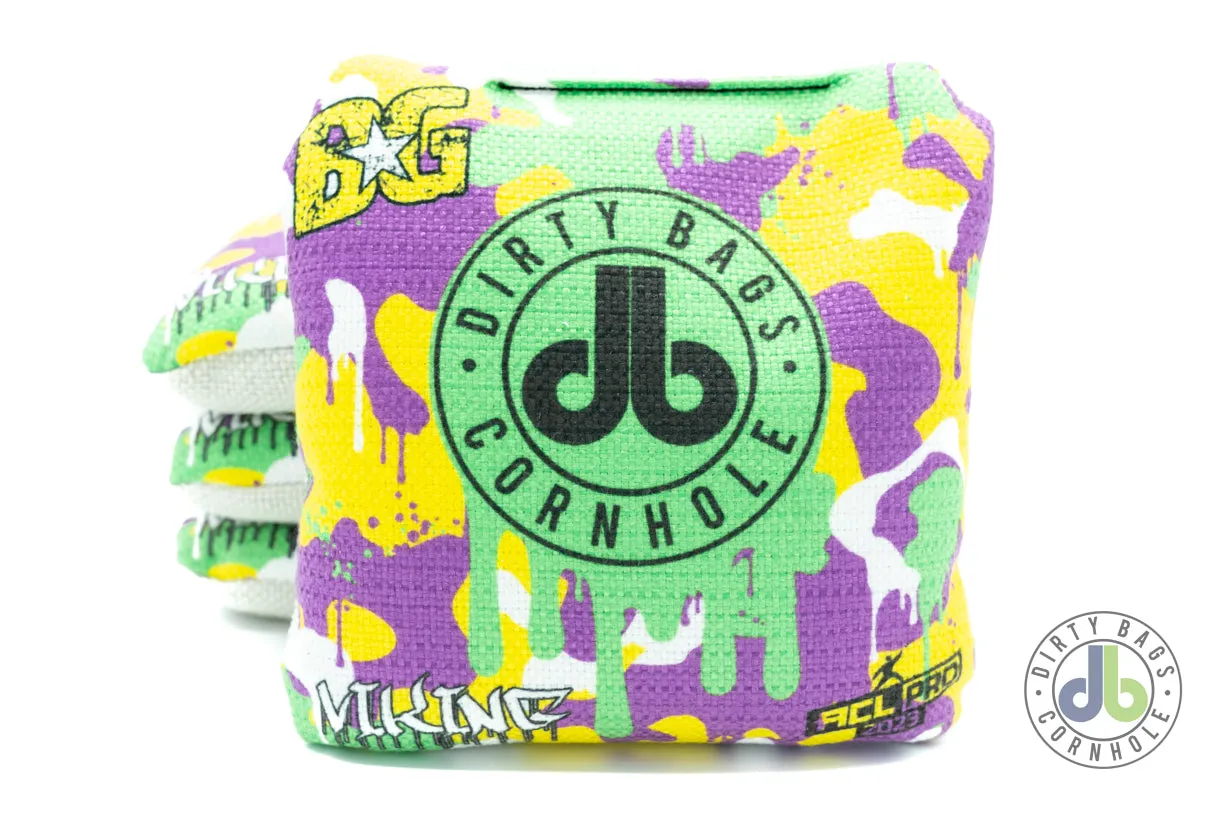 BG Cornhole Wizard -  db Camouflage Drip