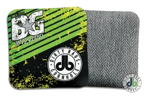 BG Cornhole Wizard -  db Grunge Stripes