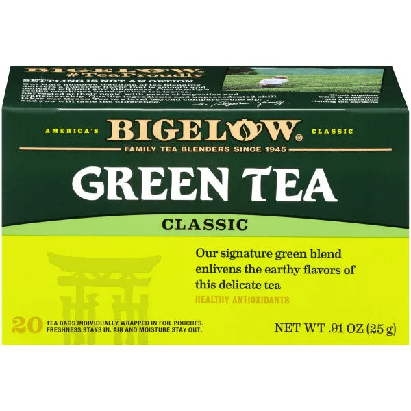 Bigelow Green Tea Classic Tea Bags 20ct