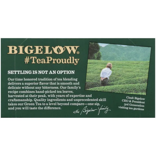 Bigelow Green Tea Classic Tea Bags 20ct