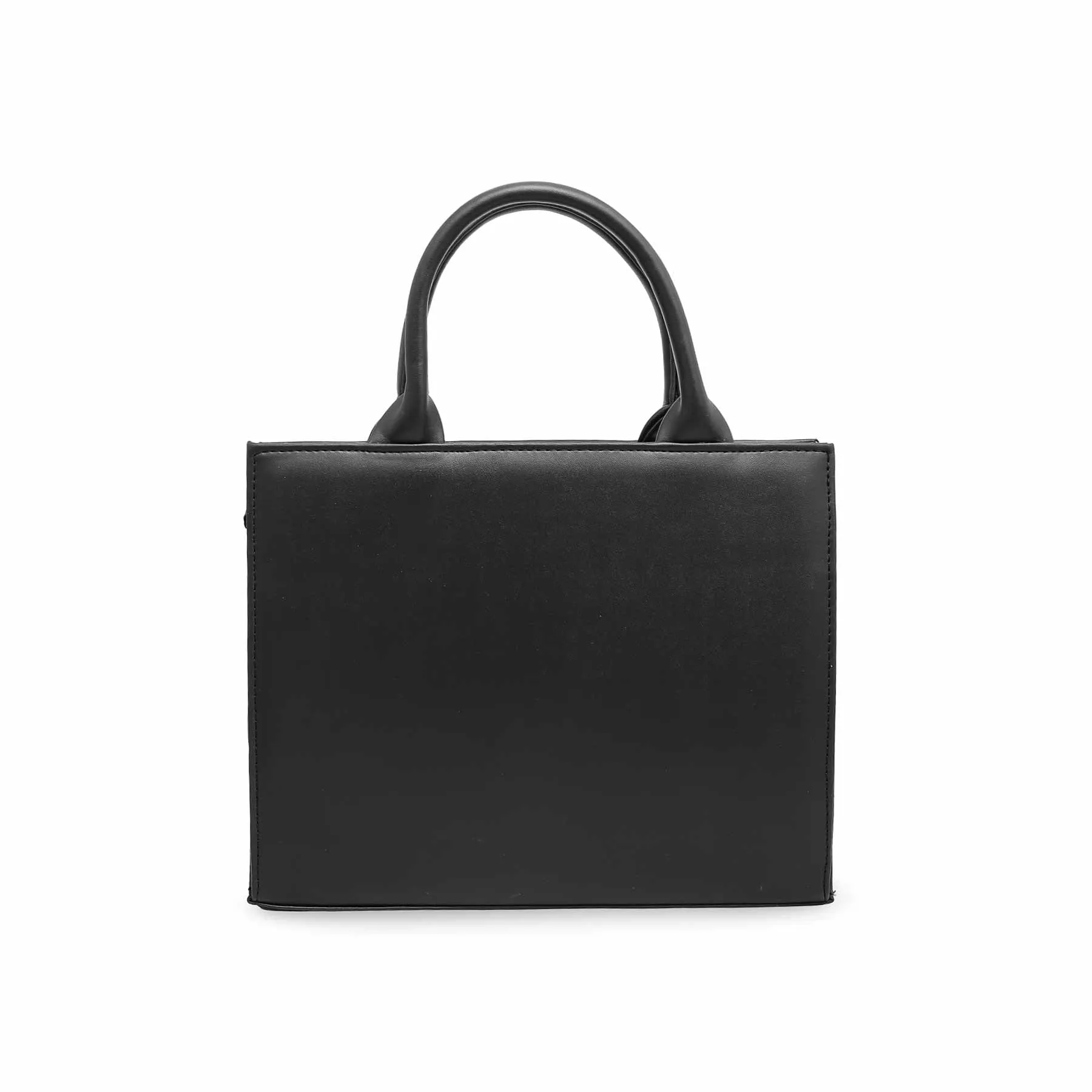 Black Casual Hand Bag P56169