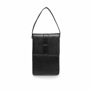 Black Casual Pouch P97529