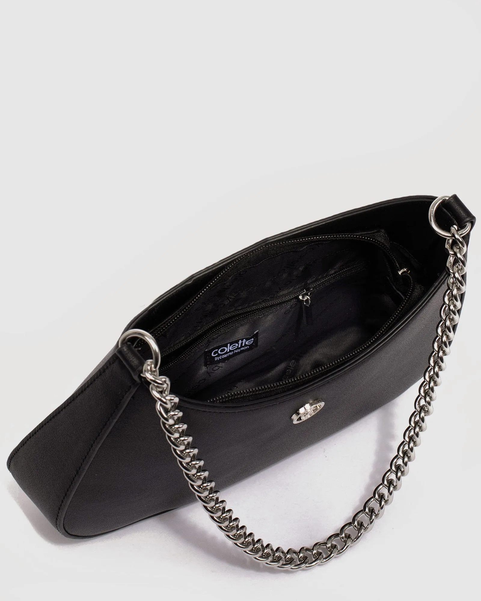 Black Laila Shoulder Bag