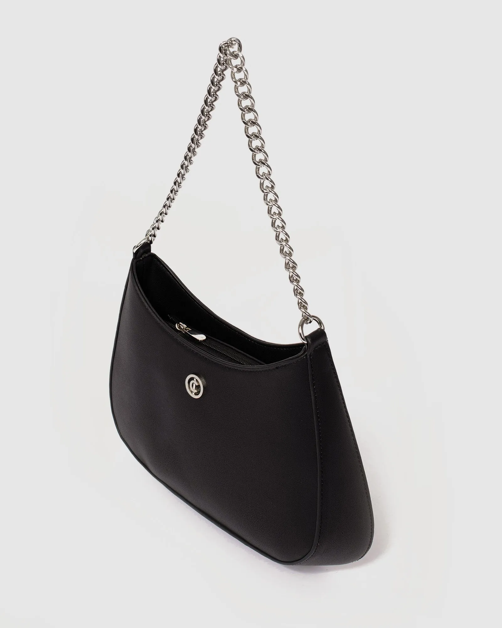 Black Laila Shoulder Bag