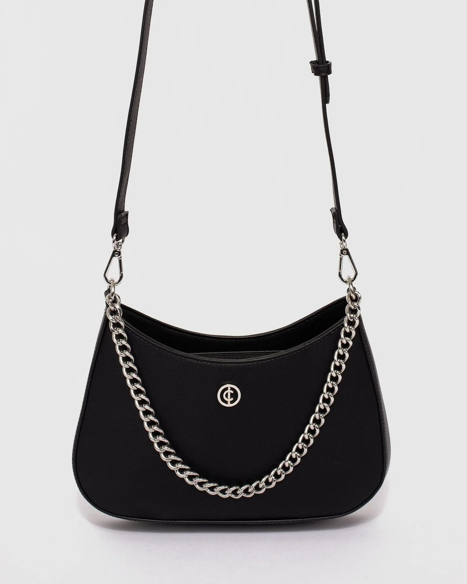 Black Laila Shoulder Bag