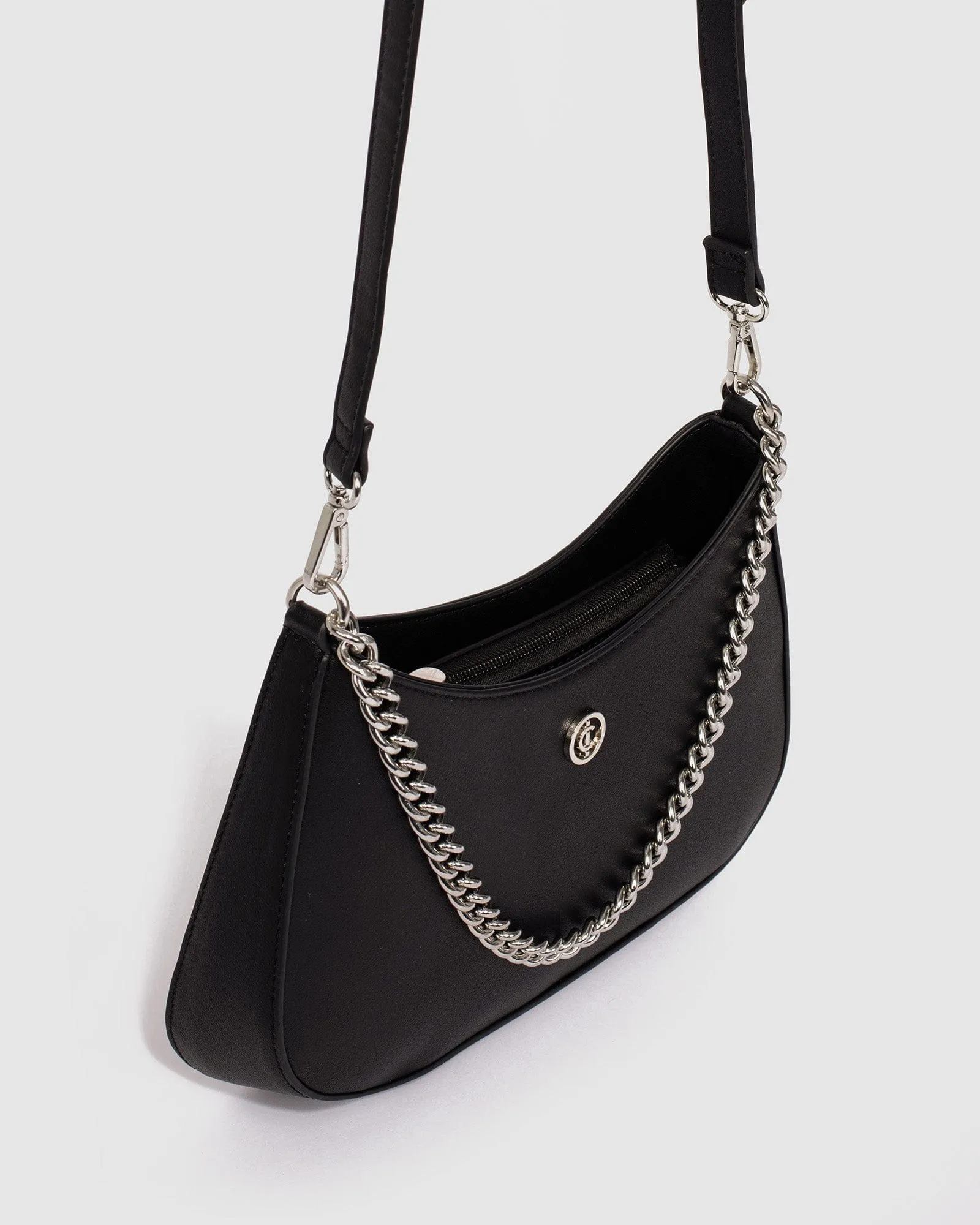 Black Laila Shoulder Bag