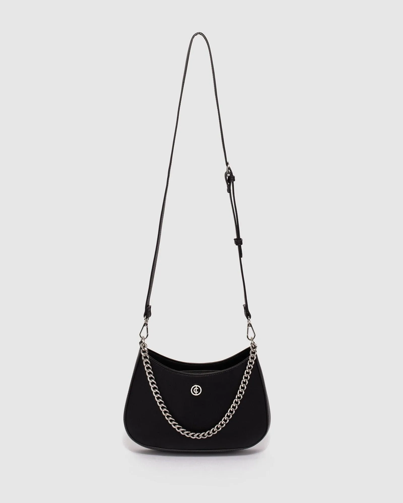 Black Laila Shoulder Bag