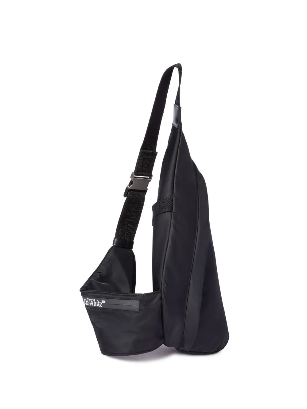 Black Nylon Outdoor Slingbag