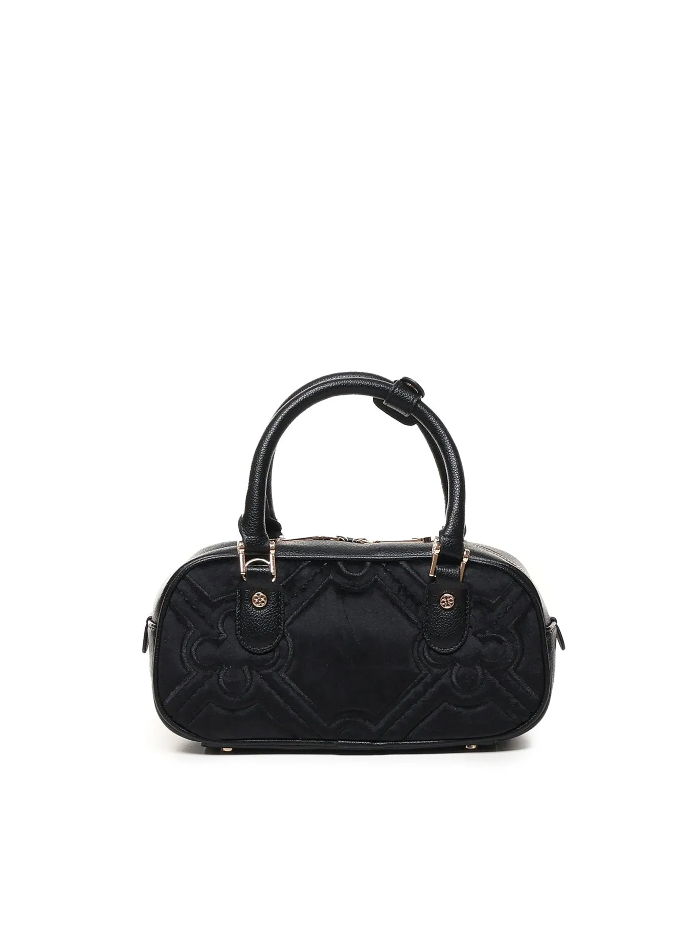 Black Trunk Bag with Adjustable Strap