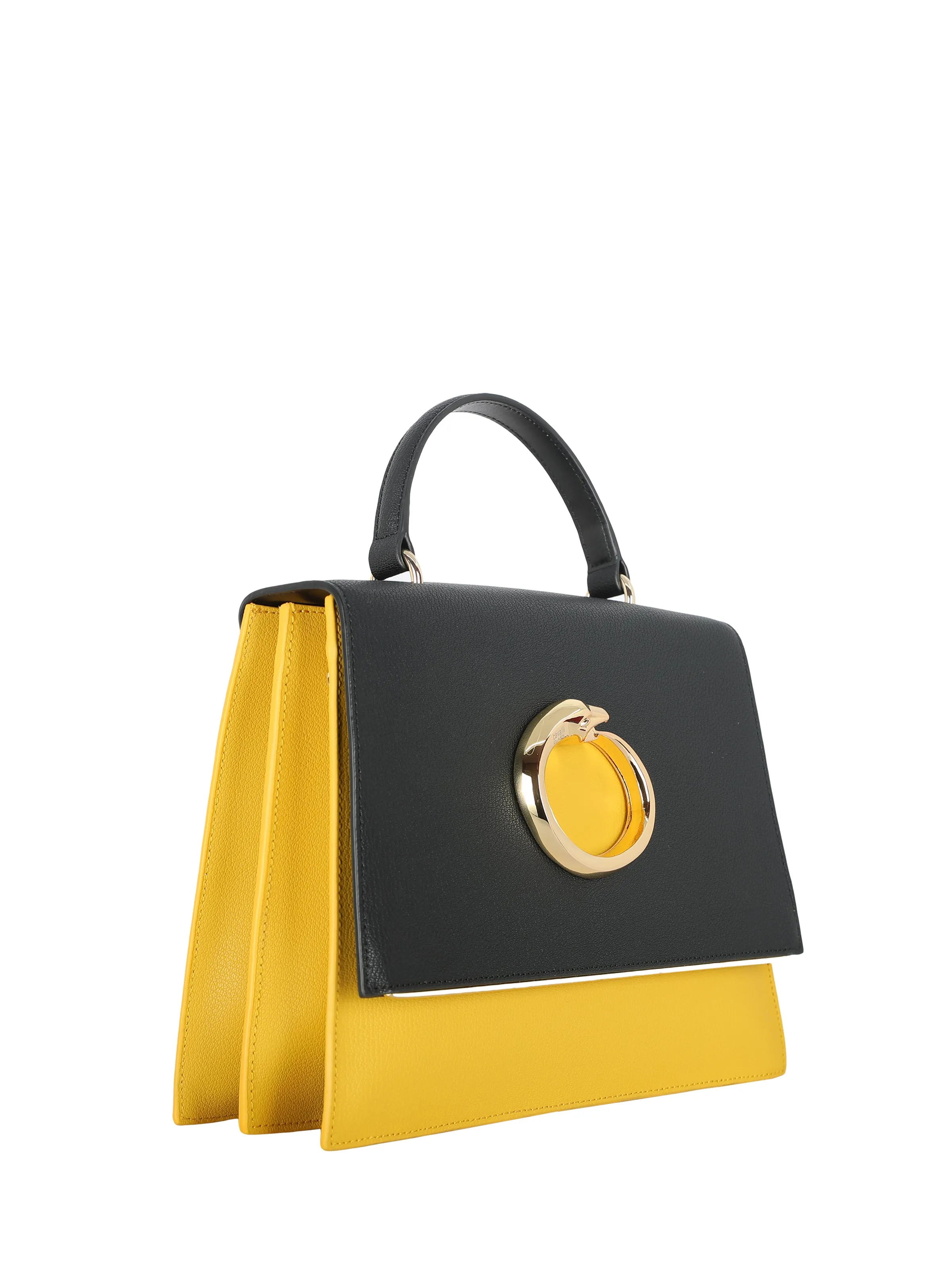 Black/Yellow Shoulder Bag