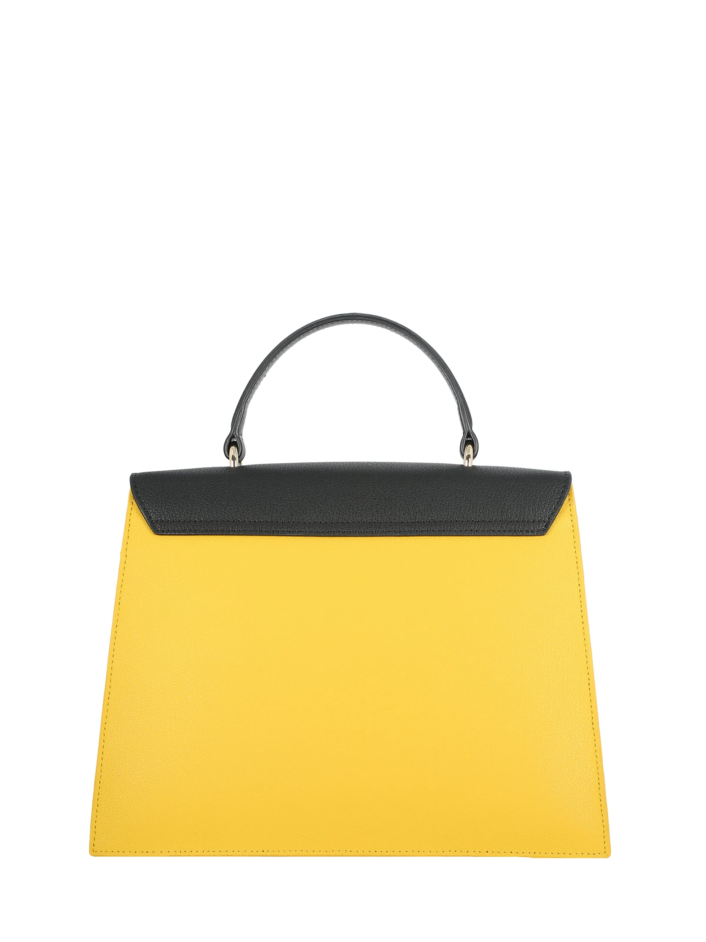 Black/Yellow Shoulder Bag