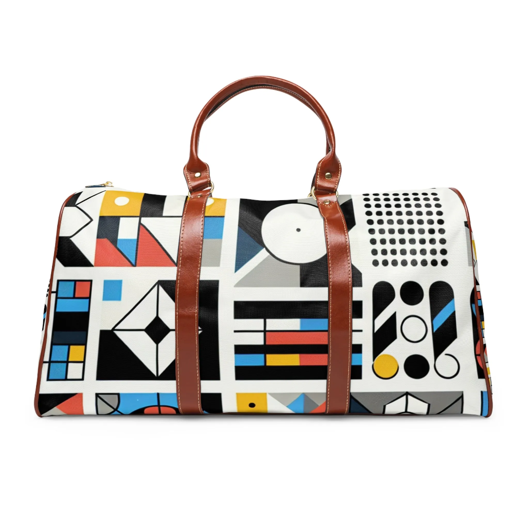 Blake Hemisphere - Geometric Travel Bag