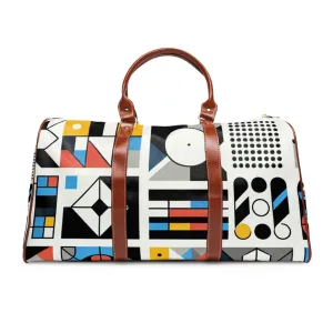 Blake Hemisphere - Geometric Travel Bag