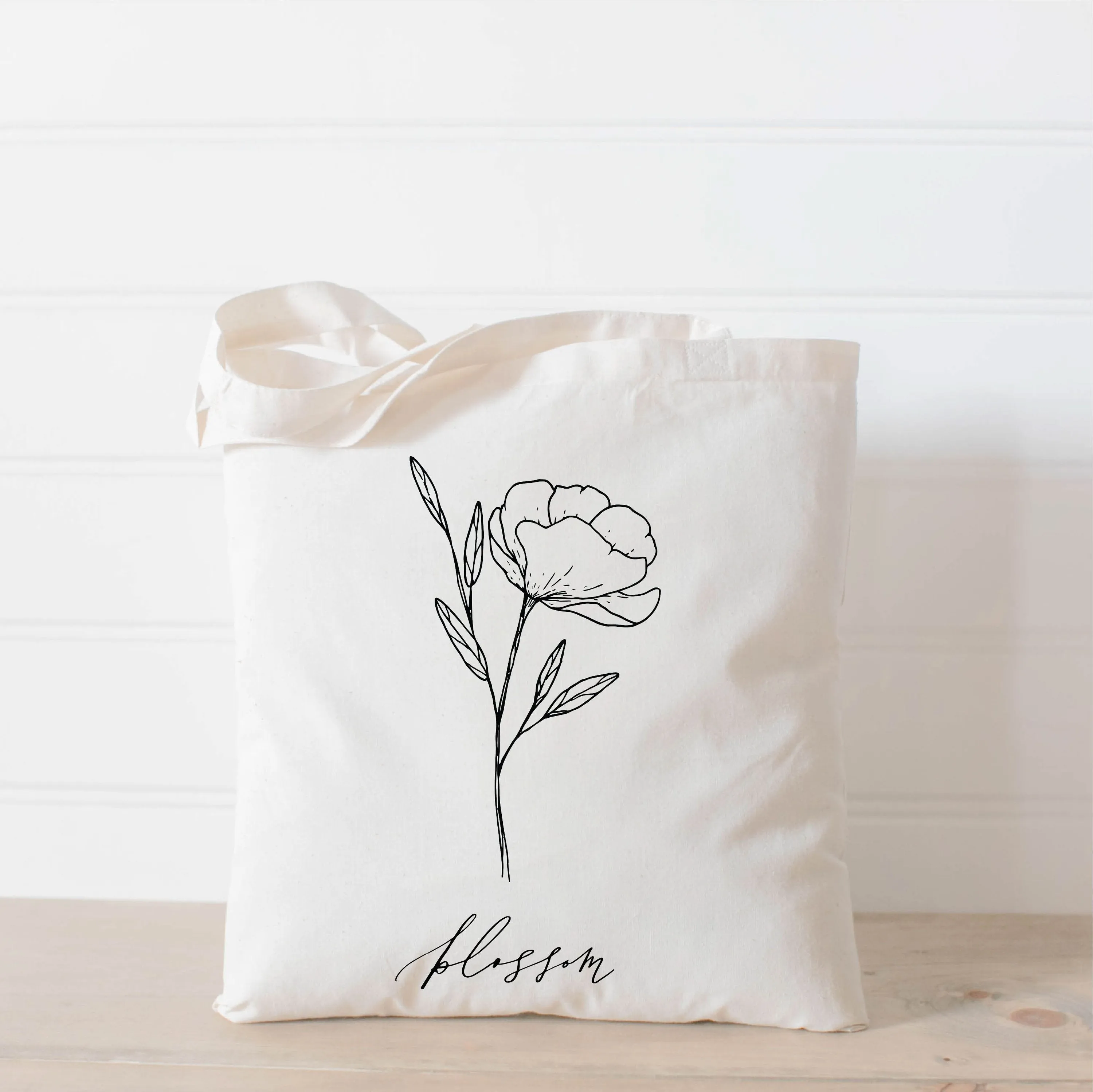 Blossom Wildflower Tote Bag