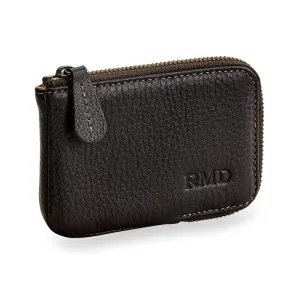 Bomber Jacket Zip Card Wallet