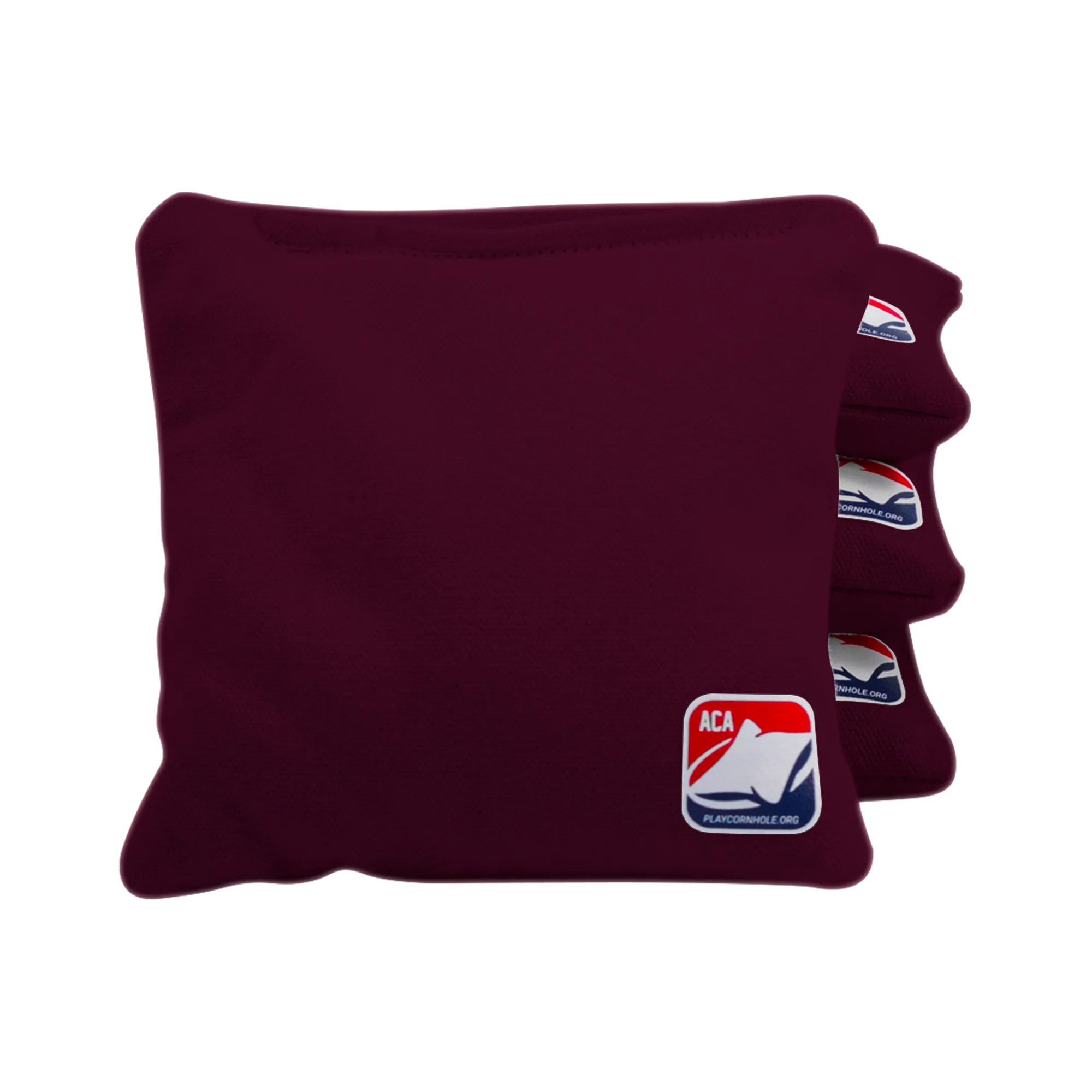 Burgundy Daily 66x Cornhole Bags