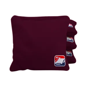 Burgundy Daily 66x Cornhole Bags