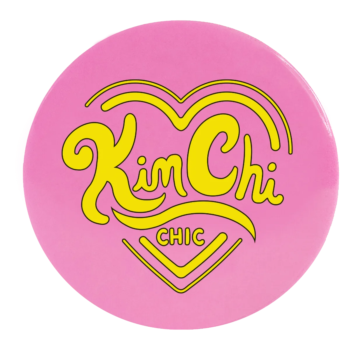 BUTTON - 01 Pink 55mm