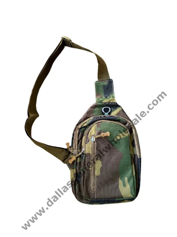 Camouflage Cross Body Bags Wholesale