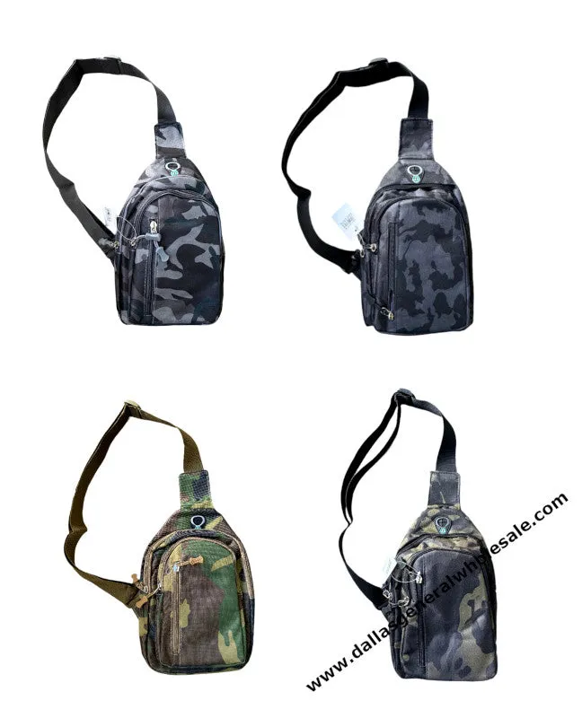 Camouflage Cross Body Bags Wholesale