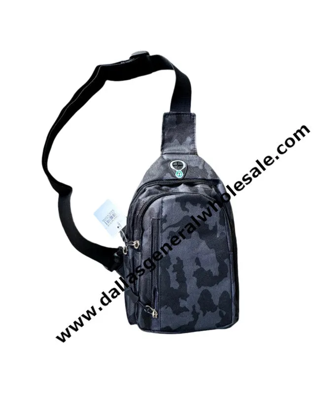 Camouflage Cross Body Bags Wholesale