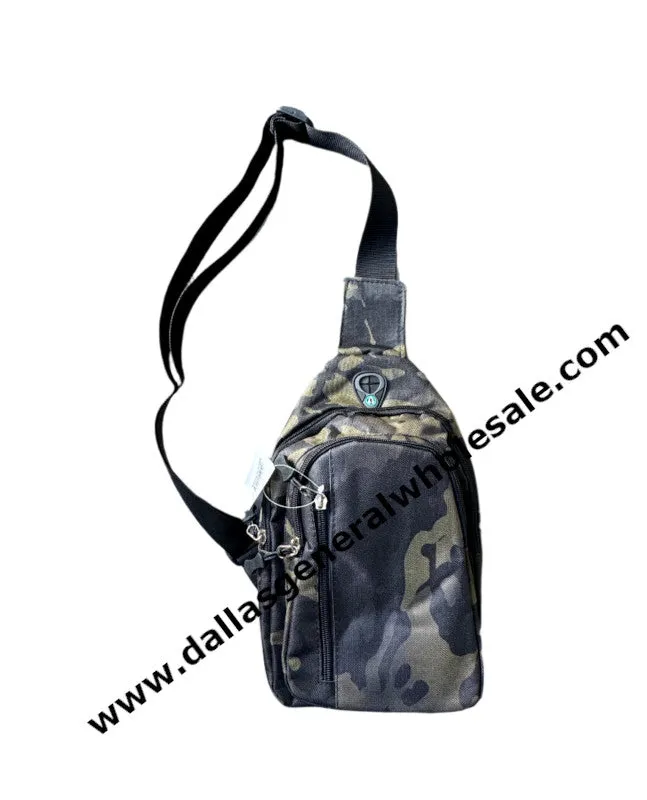 Camouflage Cross Body Bags Wholesale