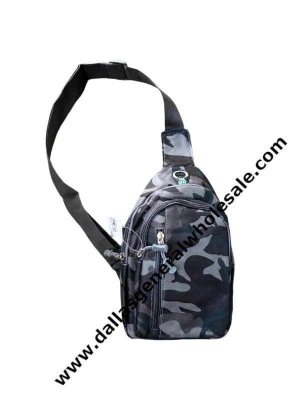 Camouflage Cross Body Bags Wholesale