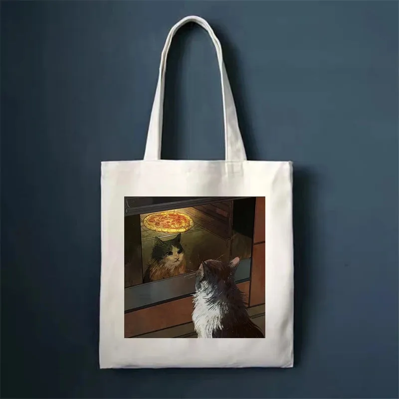 Cat-itude Canvas Tote