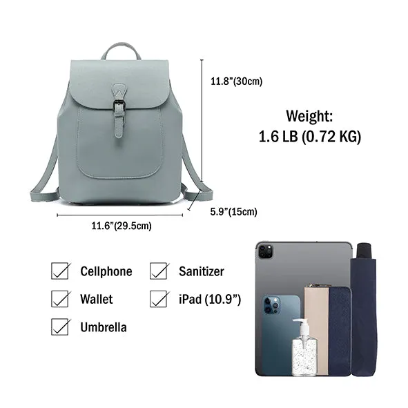 Chic Casual Fashion Backpack H2079