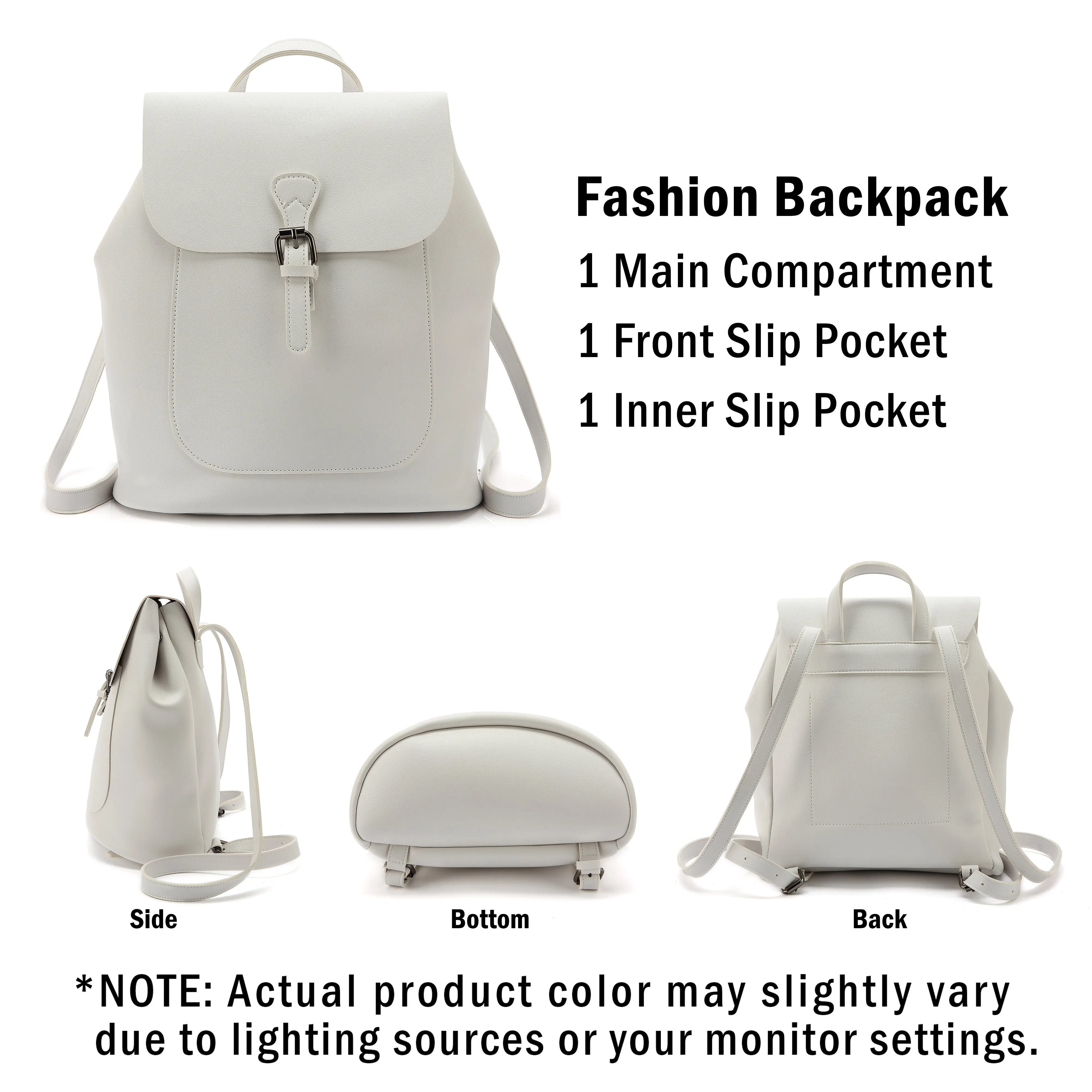 Chic Casual Fashion Backpack H2079