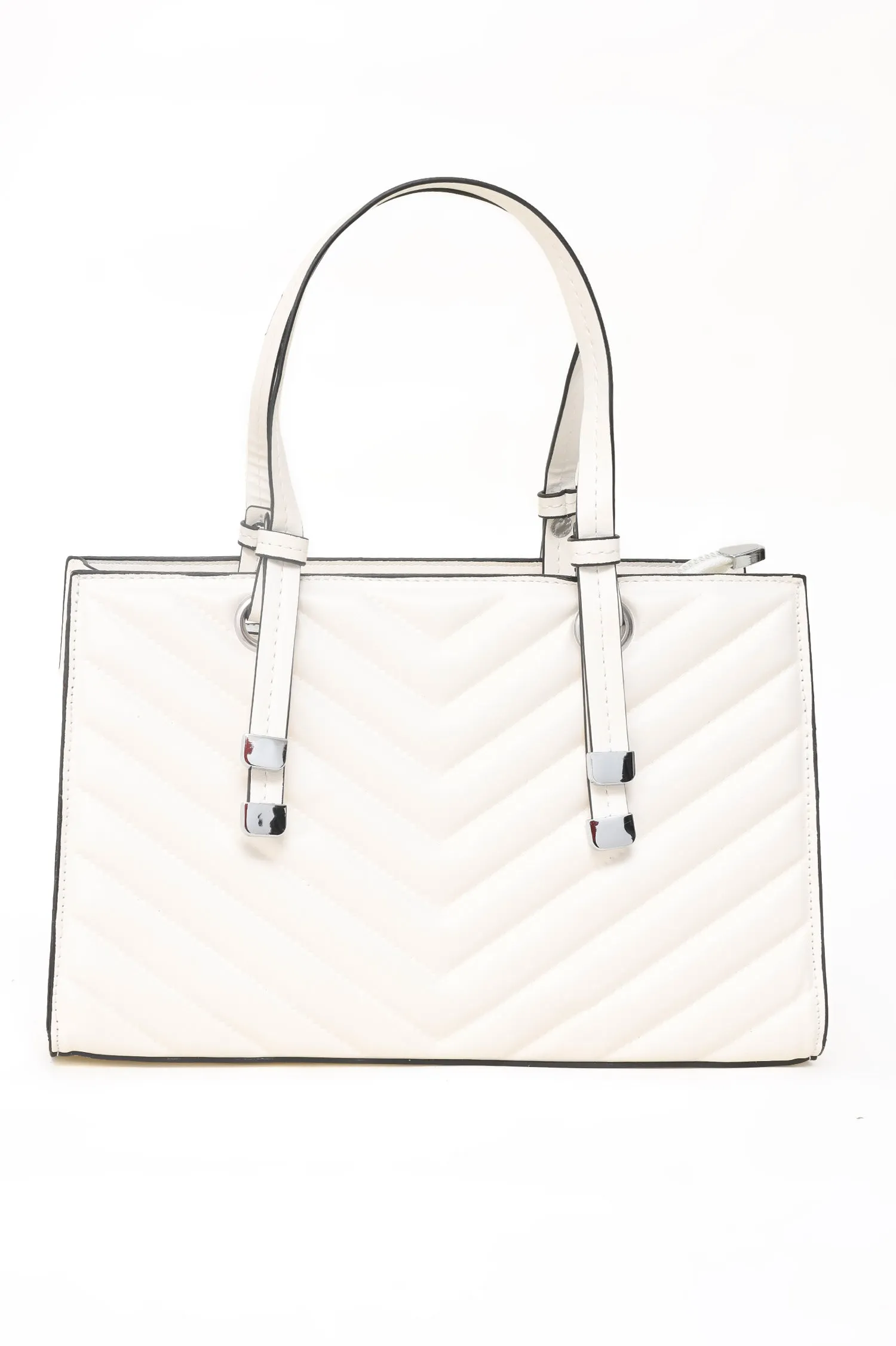 CHIC WOMEN BAG-WHITE