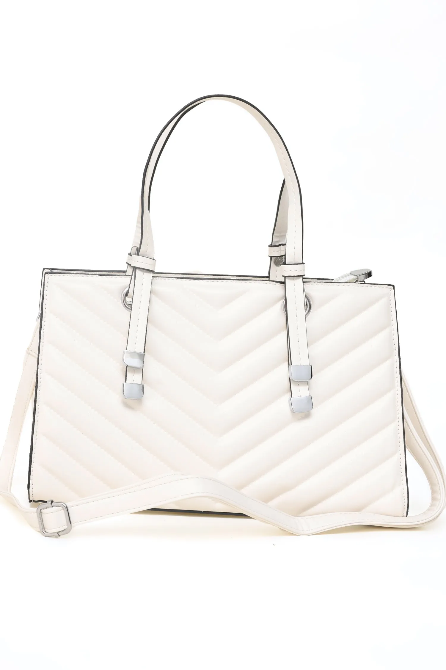 CHIC WOMEN BAG-WHITE