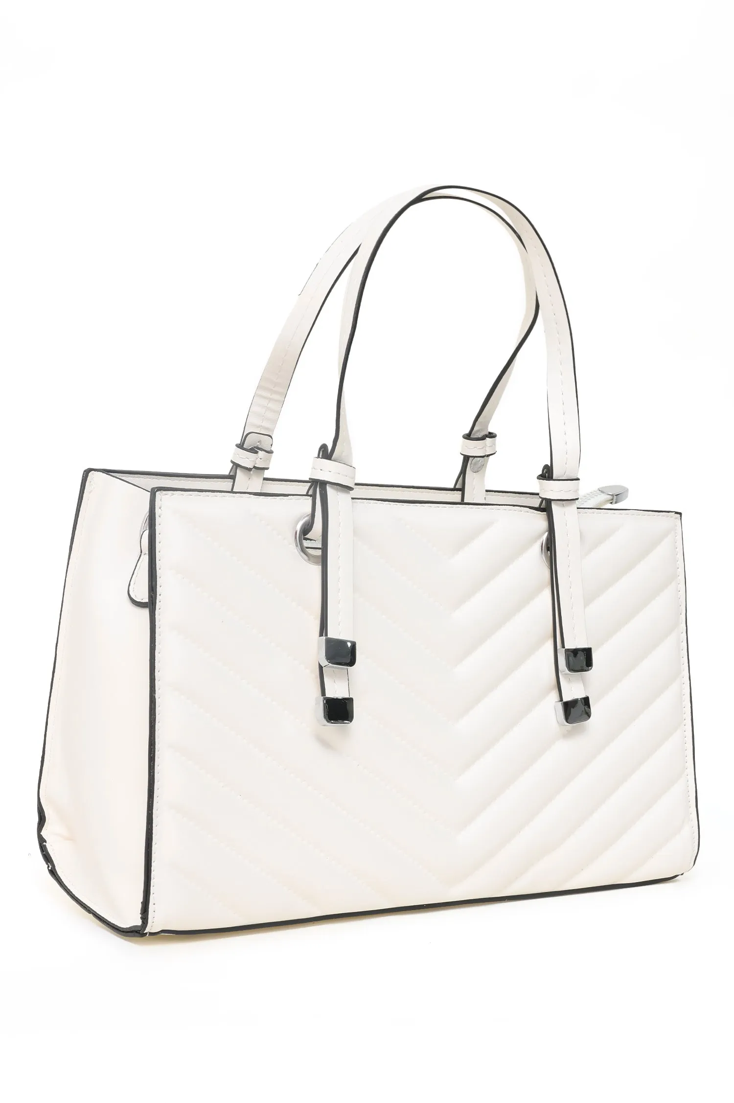 CHIC WOMEN BAG-WHITE