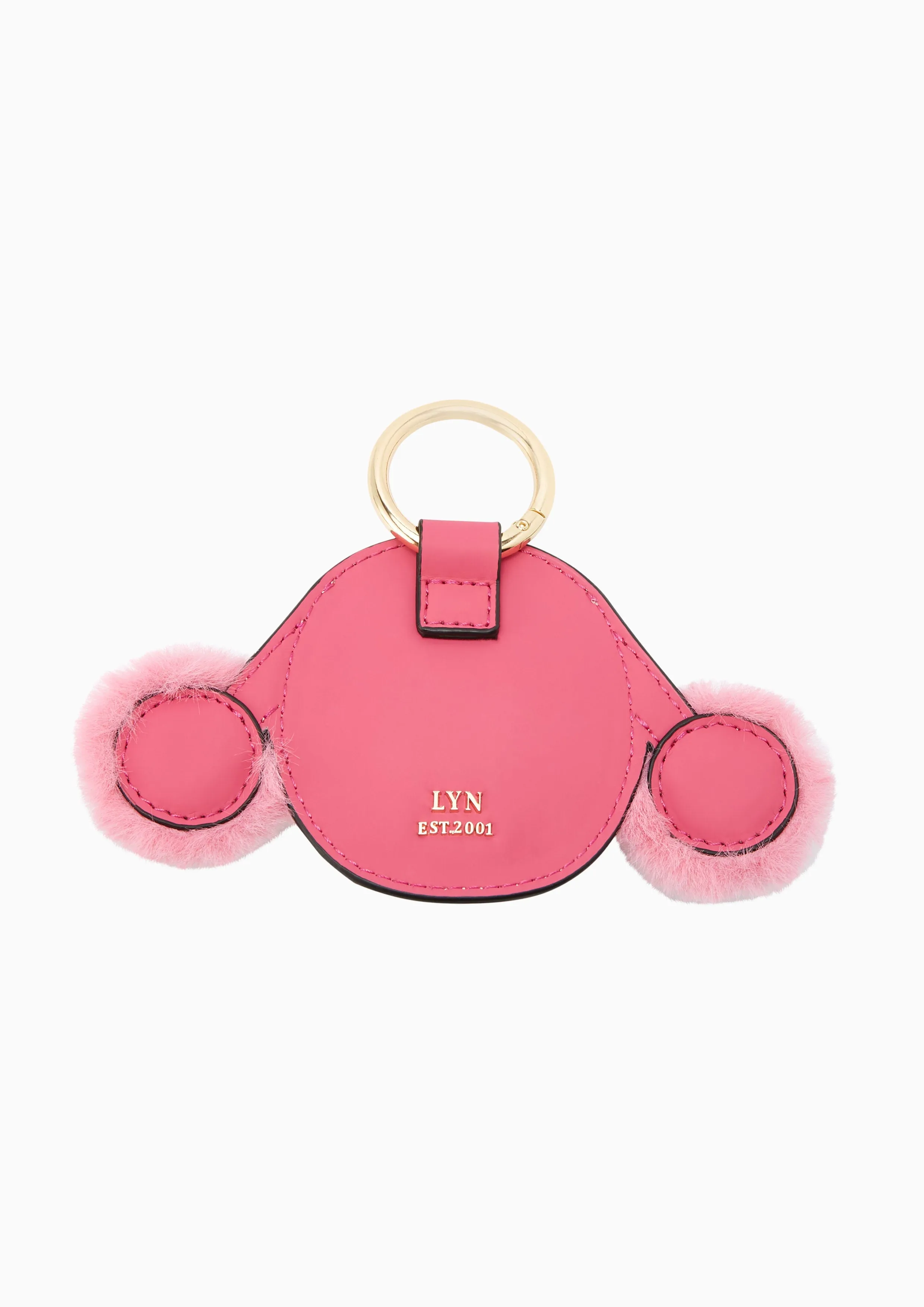 Chien Keychain Pink