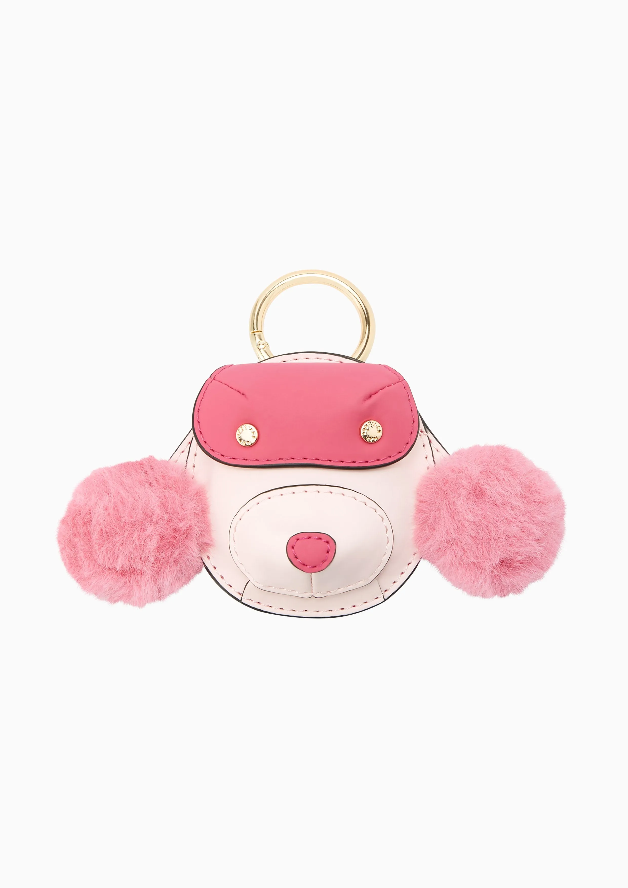 Chien Keychain Pink