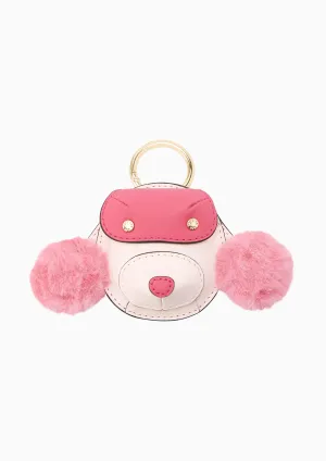 Chien Keychain Pink